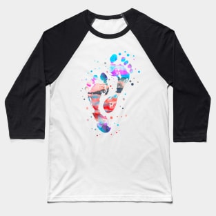 Footprint Baseball T-Shirt